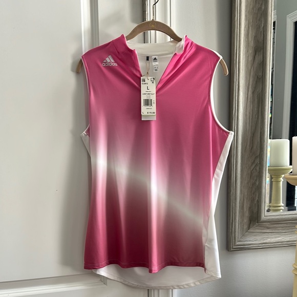 adidas Tops - Adidas Women's Pink Sleeveless Top